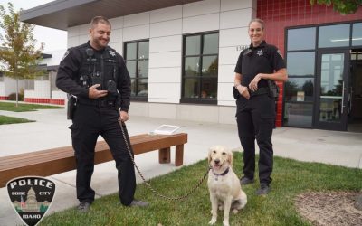 Idaho Humane Society shelter dog to join Boise Police Department