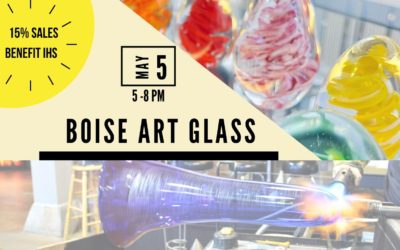 Supersized First Thursday with Boise Art Glass