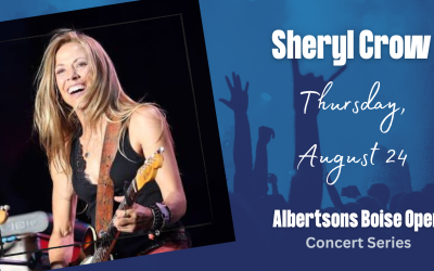 Sheryl Crow: Albertsons Boise Open Concert – SOLD OUT
