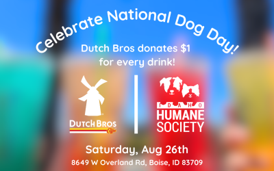 $1 Donation for Every Drink Sold to Celebrate #NationalDogDay