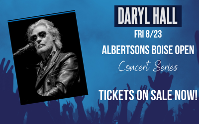 Daryl Hall: Boise Open Concert