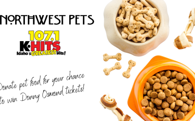 Puppy Love Pet Food Drive with Northwest Pets